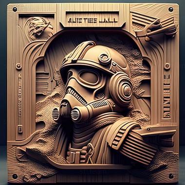 3D модель Гра Star Wars Rebel Assault (STL)